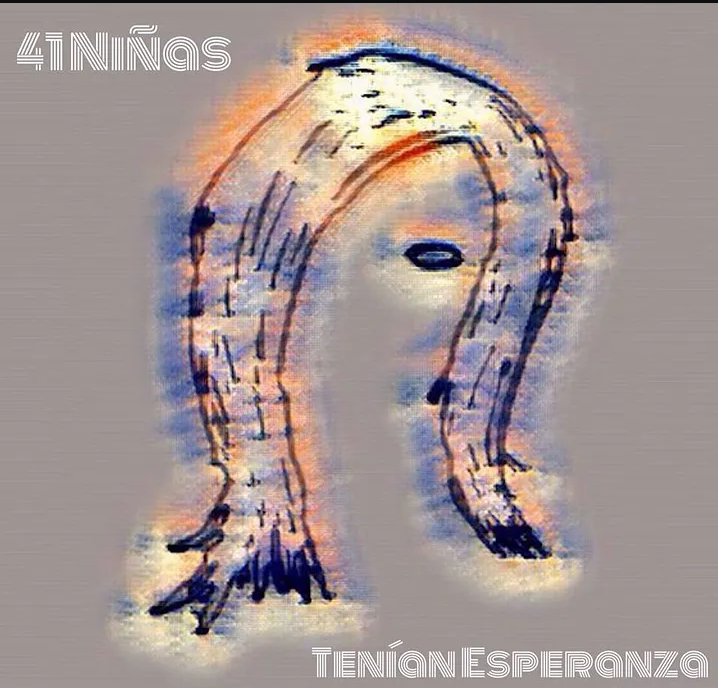  Artistas visuales colaboraron con su trabajo en la Campaña Global #NosDuelen56 para mantener viva la memoria de las niñas. Arte: Gerardo Monterroso 